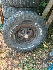 gomme e cerchi defender