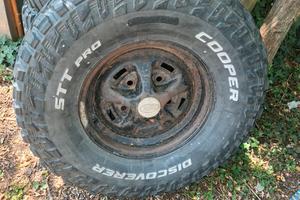 gomme e cerchi defender