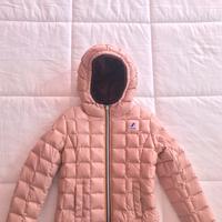 Giubbotto bambina  K-WAY THERMO REVERSIBILE