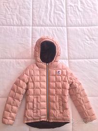 Giubbotto bambina  K-WAY THERMO REVERSIBILE