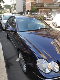 MERCEDES CLK 220 CDI coupe' blu 110 kw Avantgarde