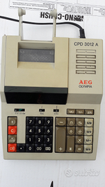 Calcolatrice AEG Olimpia