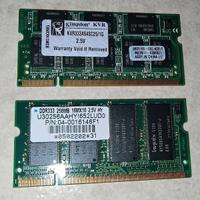 Ram notebook DDR 256MB