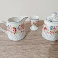 Greengate / latteria / zuccheriera/ Porta uova