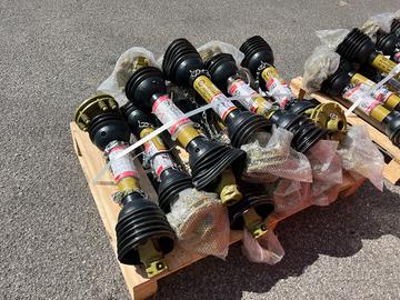 10 Cardani 4x700 con frizione