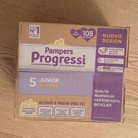 Pannolini progressi taglia 5