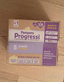 Pannolini progressi taglia 5