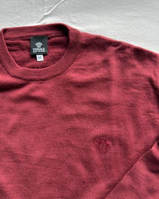 Maglione VERSACE ORIGINALE Lana Merinos - nuovo