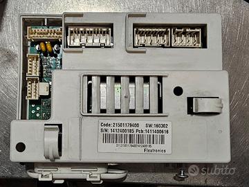 Scheda elettronica lavatrice indesit