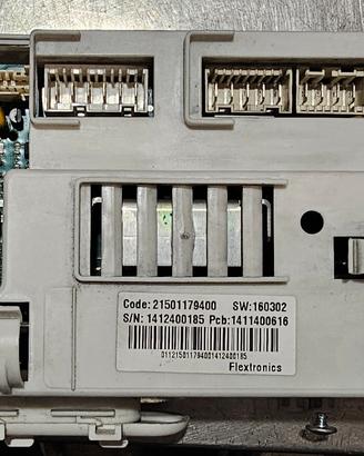 Scheda elettronica lavatrice indesit