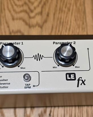 Effetto Union Audio Le Fx