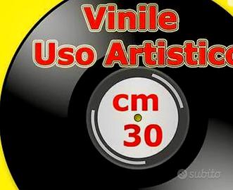 Vinili 33 giri stock lotto 15 per uso artistico