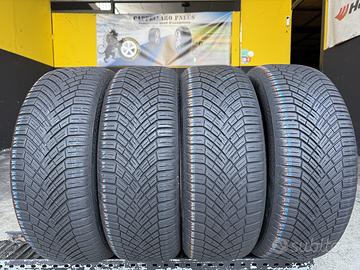 4 Gomme Continental 215/55R18 4 Stagioni85%residui