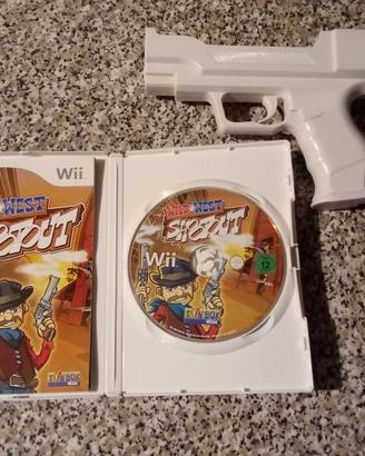 Wii Wild West Shootout + Zapper (Pal)