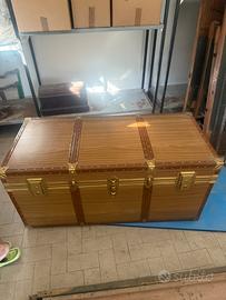 Cassettone Baule vintage
