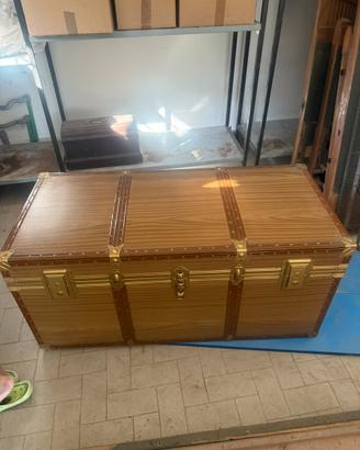 Cassettone Baule vintage
