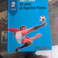 33 anni di figurine Panini dal 1961 al 1994