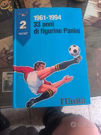 33 anni di figurine Panini dal 1961 al 1994