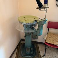 Macchina puntino/rimaglio