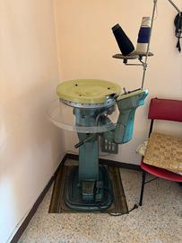 Macchina puntino/rimaglio