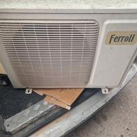 climatizzatore 12.000 BTU Ferroli + TELECOMANDO