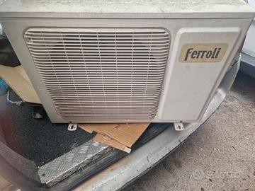 climatizzatore 12.000 BTU Ferroli + TELECOMANDO
