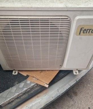 climatizzatore 12.000 BTU Ferroli + TELECOMANDO