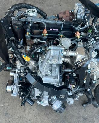 1ND TV MOTORE TOYOTA YARIS 1.4 D 66KW 2016