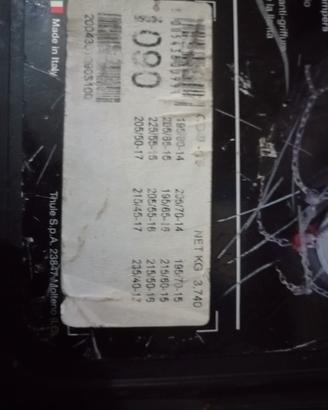 Catene da neve 