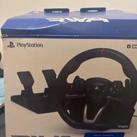 Volante Playstation compatibile con PS4,PS5,PC