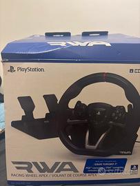 Volante Playstation compatibile con PS4,PS5,PC