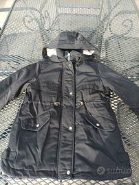 Cappotto parka per bambina Zara