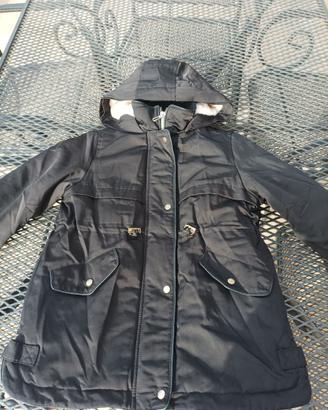 Cappotto parka per bambina Zara