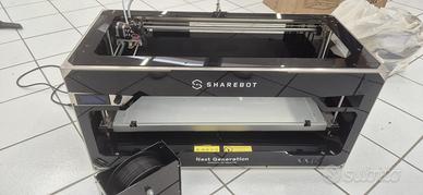 Stampante 3d Sharebot base 70cm
