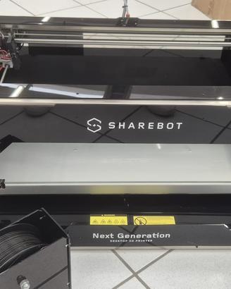 Stampante 3d Sharebot base 70cm