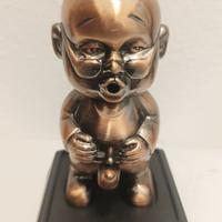 Accendino vintage funzionante a forma  di bambino