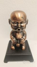 Accendino vintage funzionante a forma  di bambino