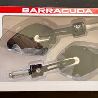 Specchietti retrovisori bar end  barracuda b lux