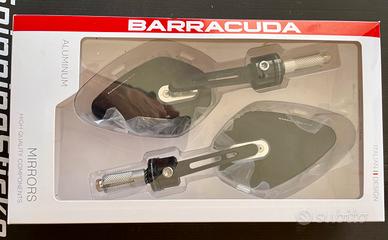 Specchietti retrovisori bar end  barracuda b lux