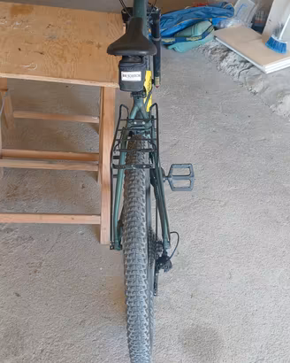 bici MTB in alluminio