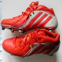 Adidas, scarpe football americano 7 tacchetti