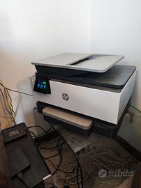 Due Stampanti HP Office Jet Pro 9120 b  come nuove