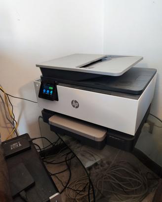 Due Stampanti HP Office Jet Pro 9120 b  come nuove