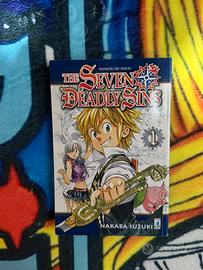 The Seven Deadly collezione completa 