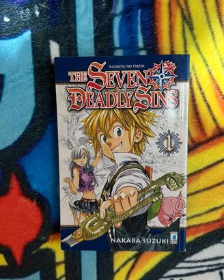The Seven Deadly collezione completa 