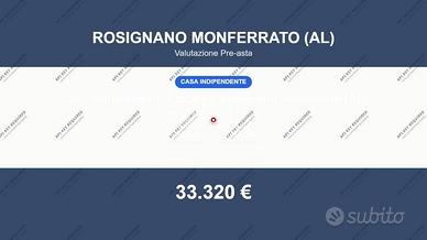 Immobile in asta di 92 m² a Rosignano Monferrato