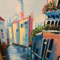 Quadro firmato A. Botticelli con cornice