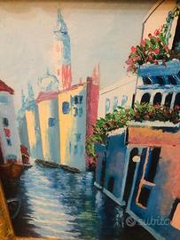 Quadro firmato A. Botticelli con cornice