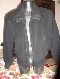 Giubbotto pesantissimo super imbottito nero Tg.50