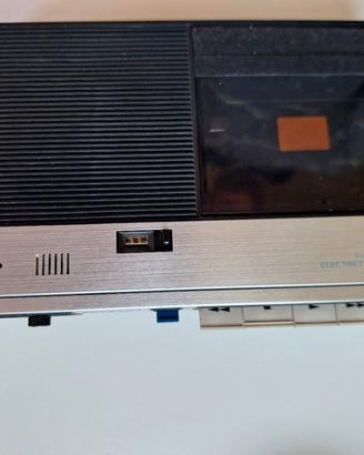 Sony Taperecorder TC120 AC  portatile vintage